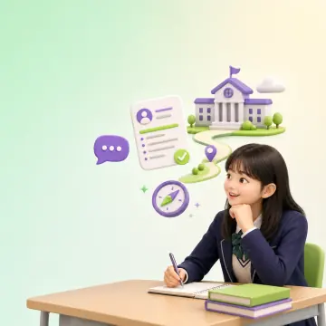 입시 상담 프로모션