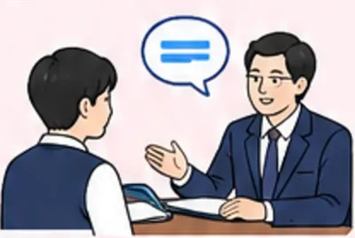 전문 상담 진행