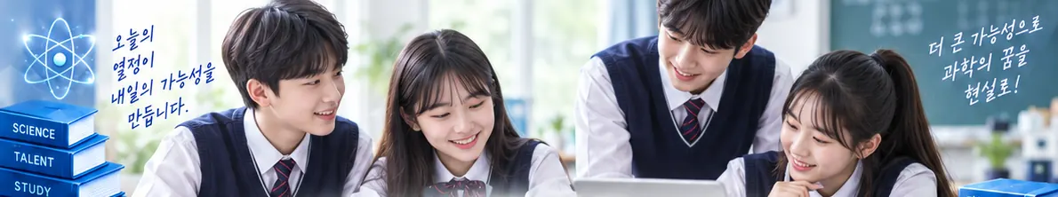 열정스토리 중등부 프로그램 — 오늘의 열정이 내일의 가능성을 만듭니다